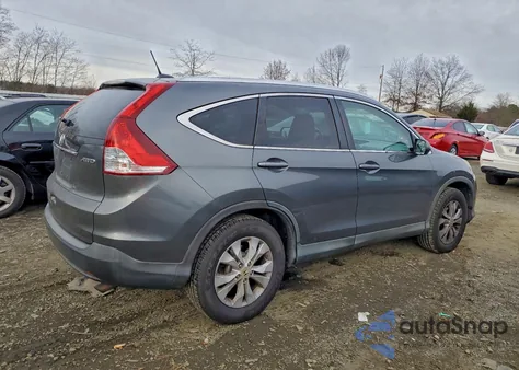 2012 Honda Cr-V Exl from USA, damaged, VIN 2HKRM4H78CH607713